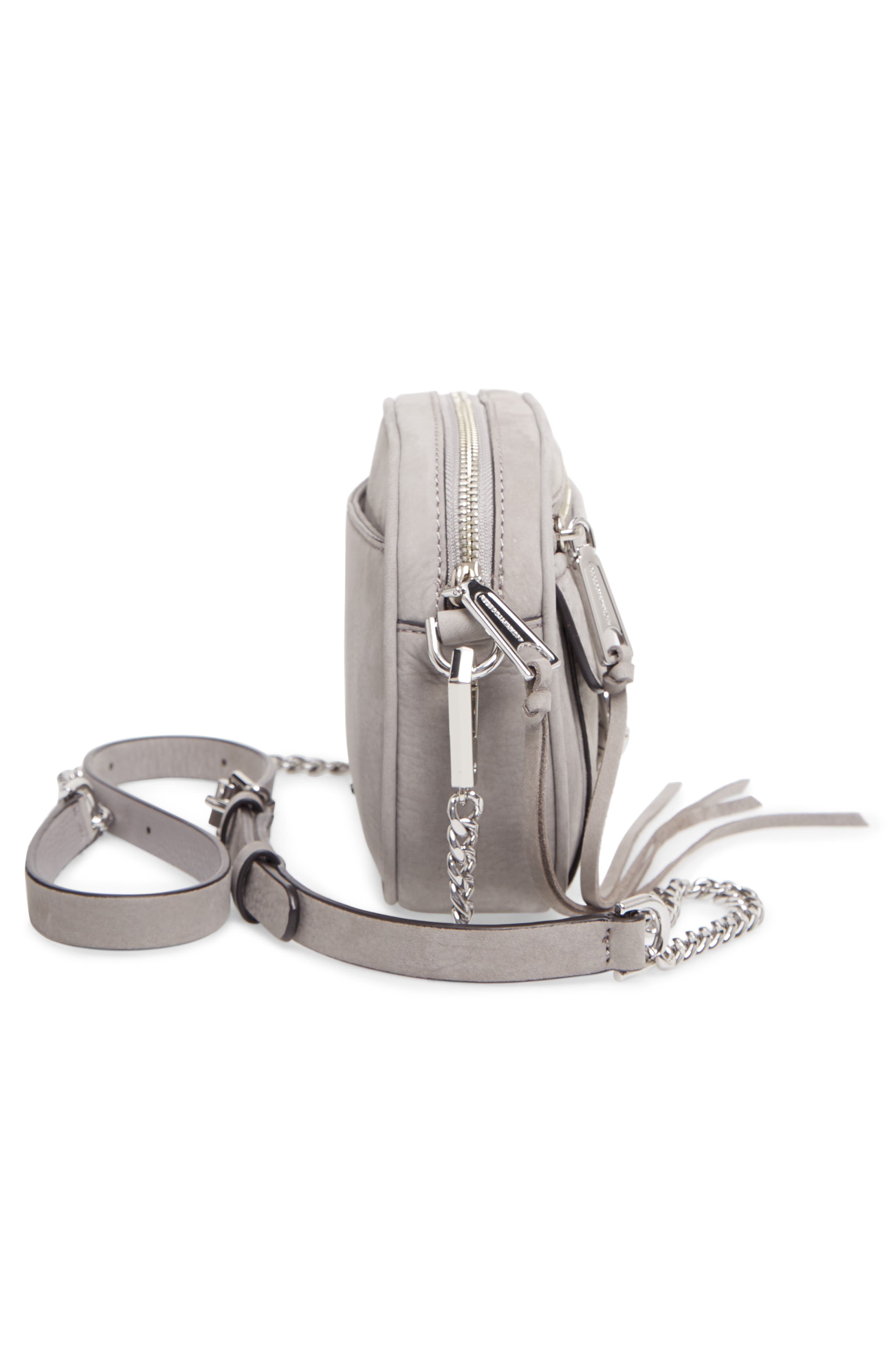 Rebecca Minkoff Blythe Leather Crossbody Bag, Alternate, color, 