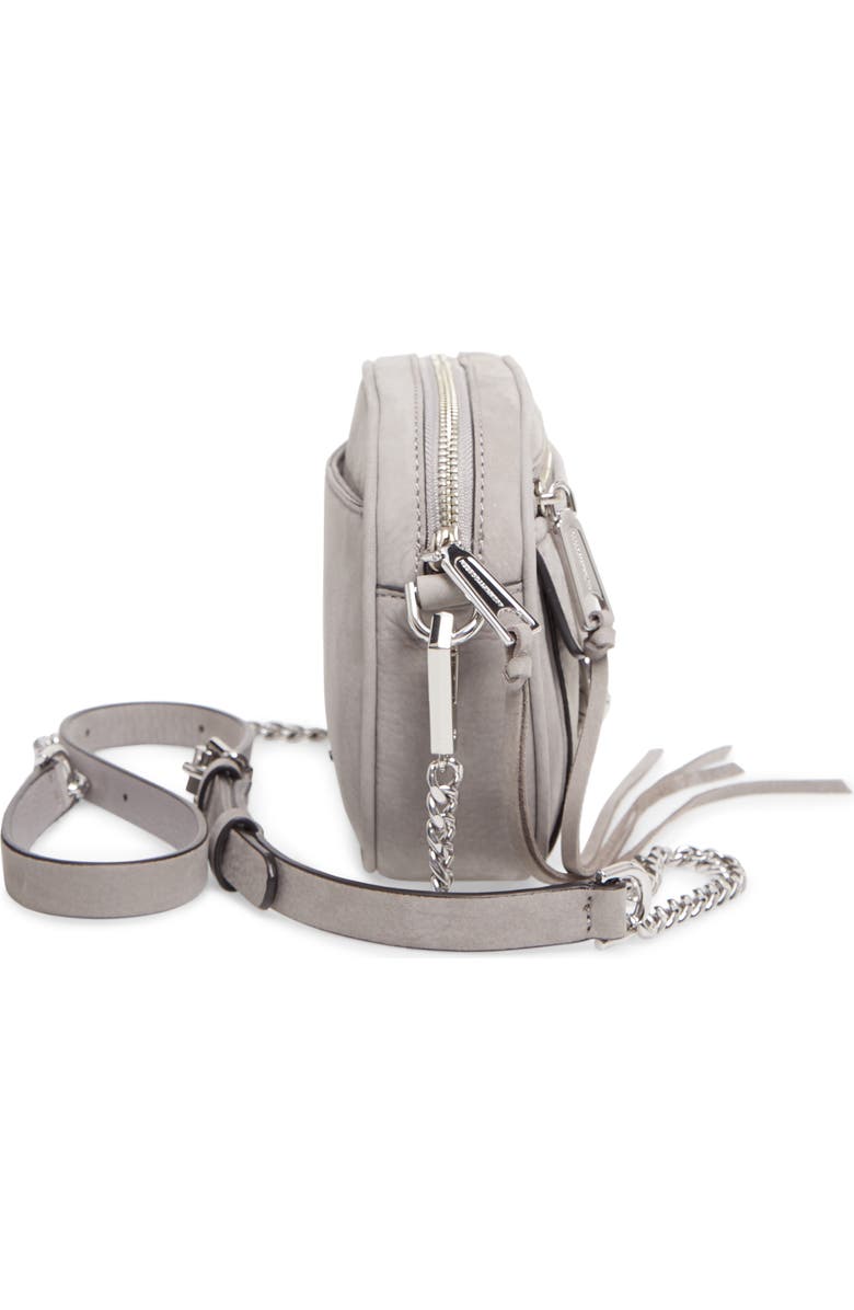 Rebecca Minkoff Blythe Leather Crossbody Bag, Alternate, color,