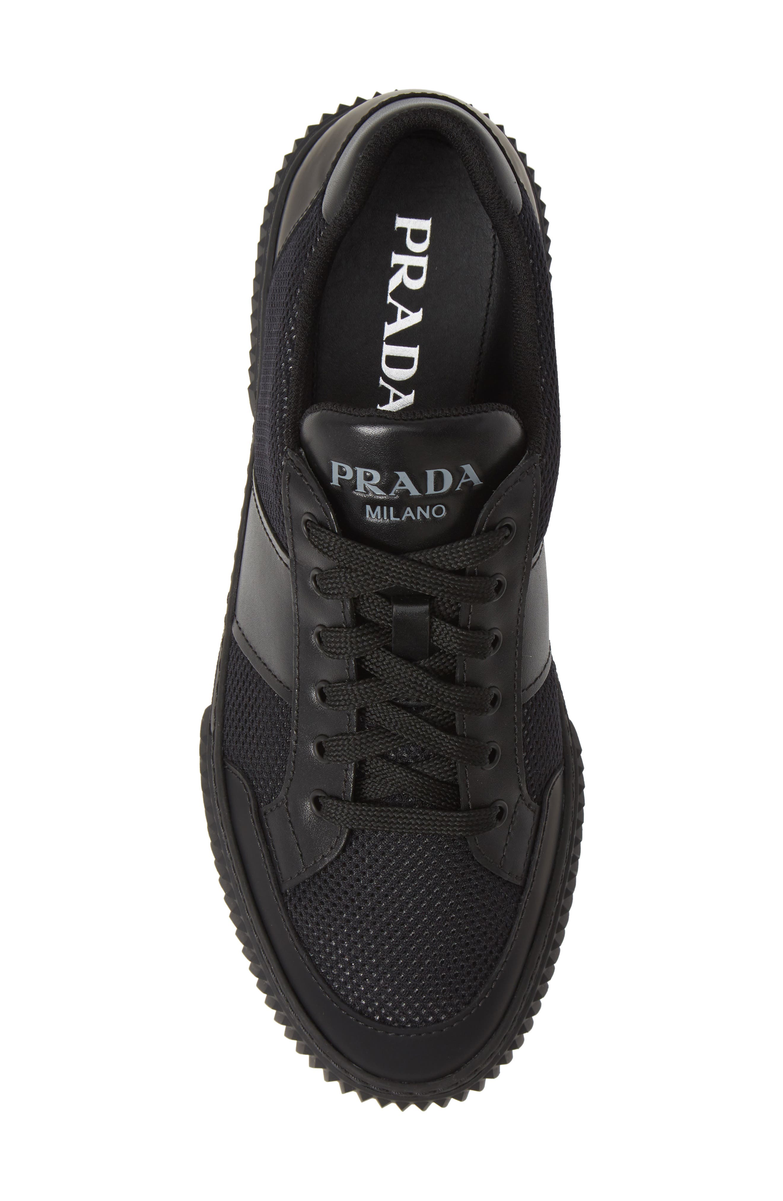 Prada Stratus Sneaker, Alternate, color, 