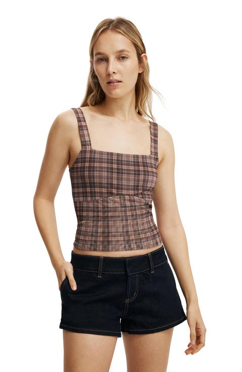 Women's Brooke Mesh Cami