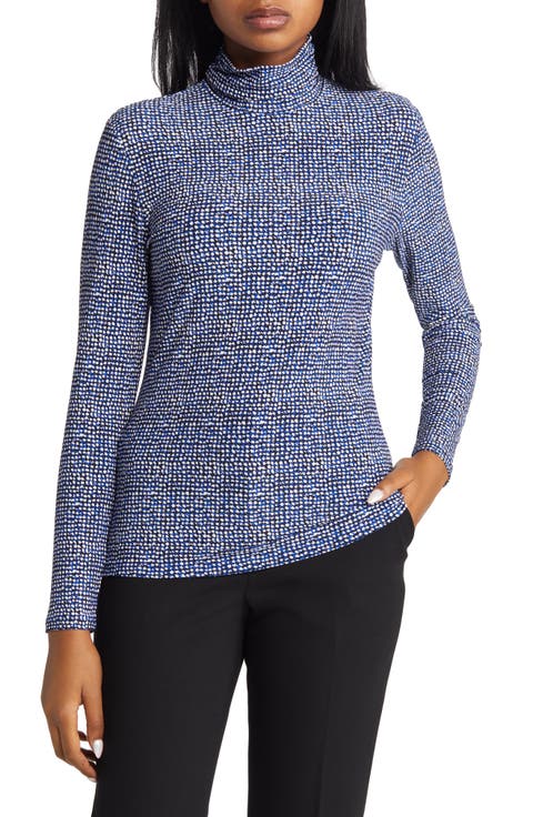 Long Sleeve Turtleneck Top