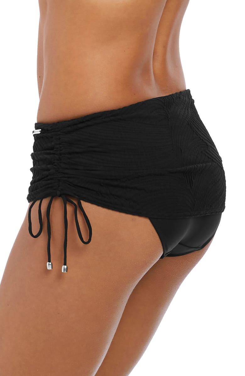 Fantasie Ottawa Adjustable Skirted Bikini Briefs, Alternate, color, 