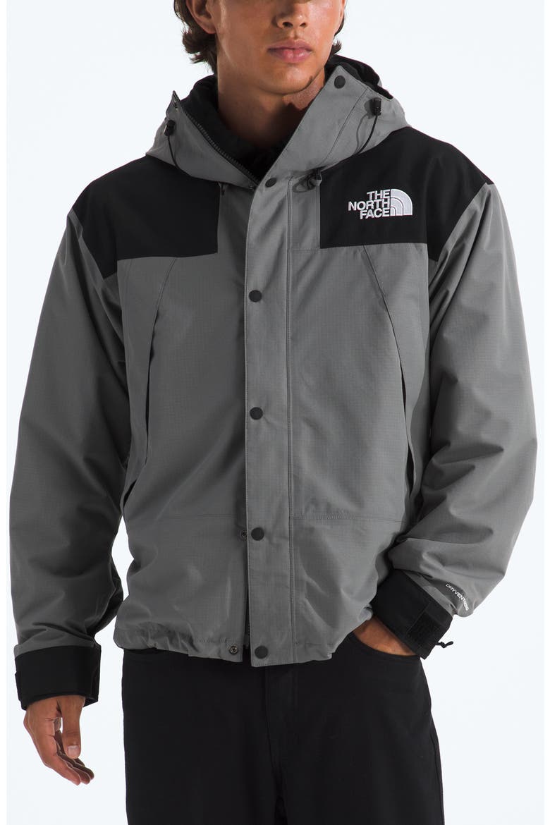 DryVent™ Mountain Jacket, Main, color, SMOKED PEARL/ TNF BLACK
