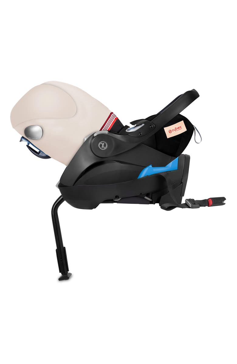 CYBEX Cloud Q SensorSafe<sup>™</sup> 2.1 Light Spring Blossom Infant Car Seat & Base, Alternate, color, 