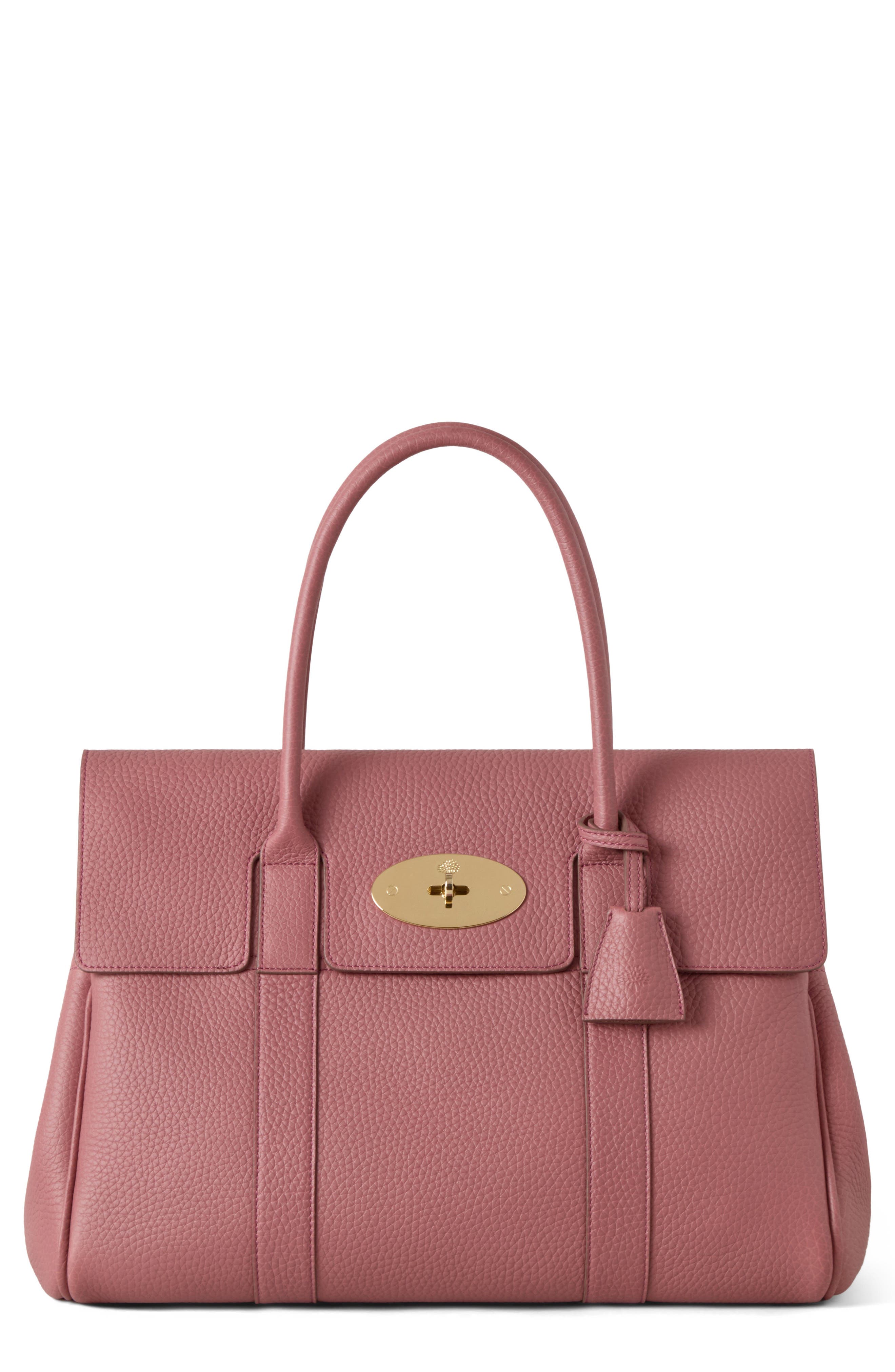 Mulberry Bayswater Leather Satchel