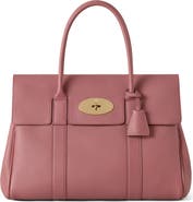 Mulberry Bayswater Leather Satchel