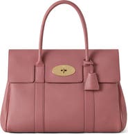 Mulberry Bayswater Leather Satchel