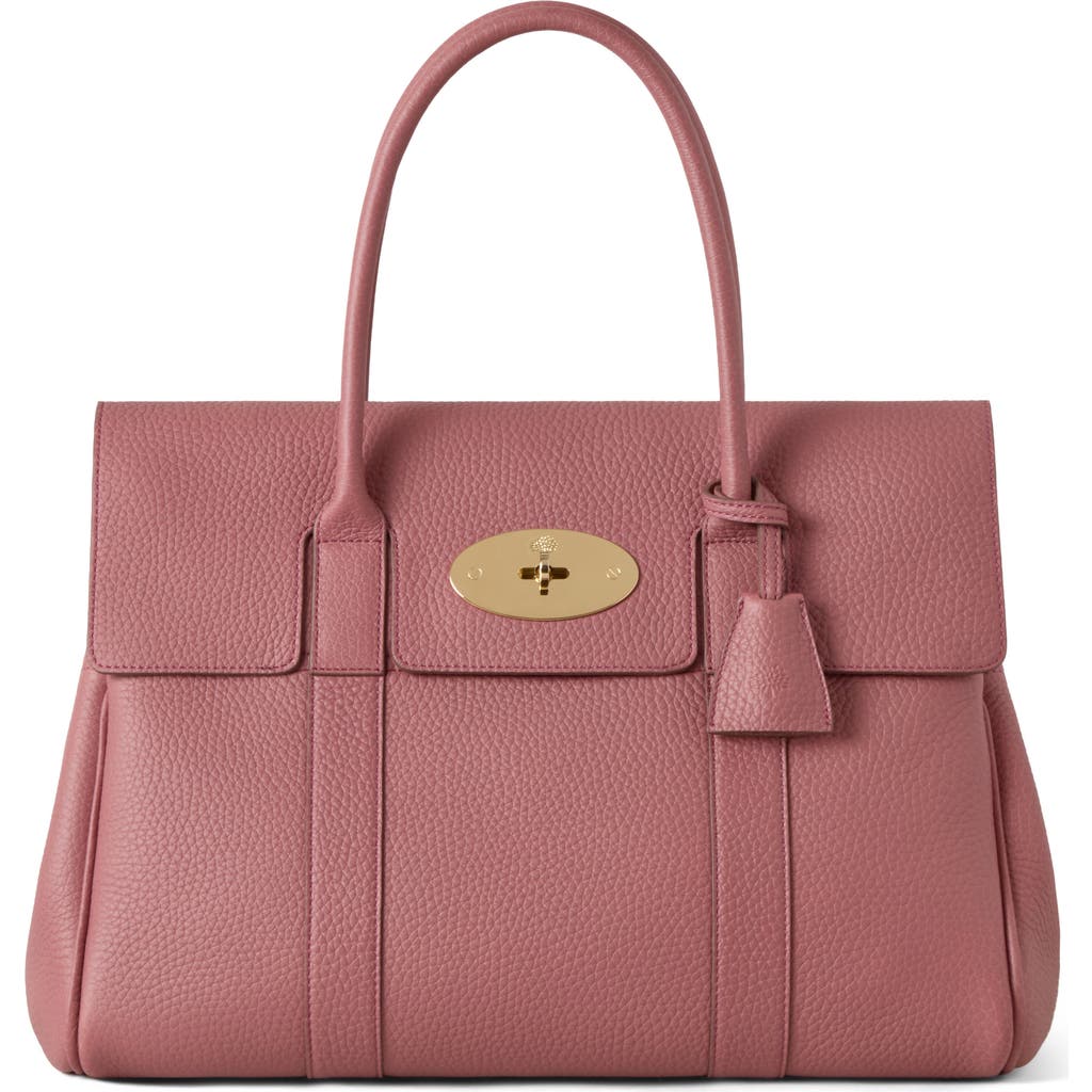 Mulberry Bayswater Leather Satchel