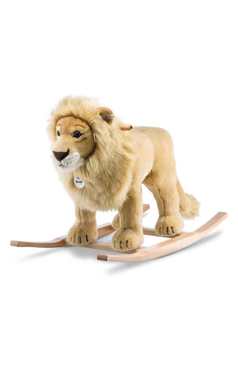 Leo Riding Lion