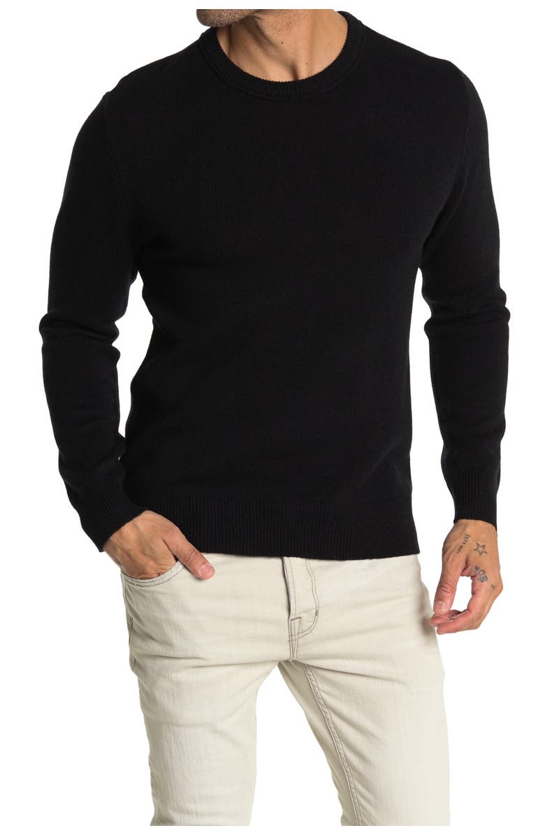 BLDWN Dean Crew Neck Wool Blend Sweater, Main, color,