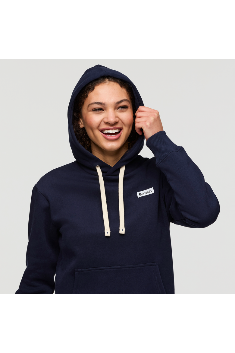 Llama Patch Pullover Hoodie - Women's, Alternate, color, Jam