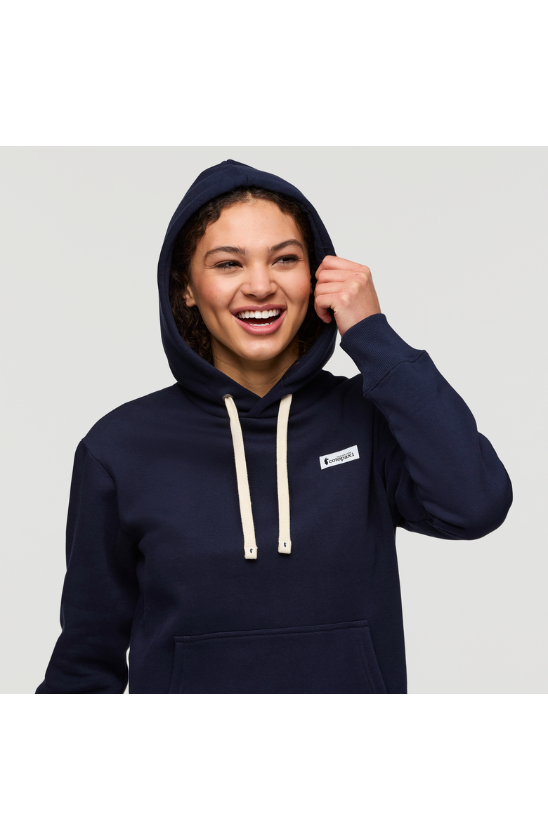 Cotopaxi Llama Patch Pullover Hoodie - Women's, Alternate, color, Maritime