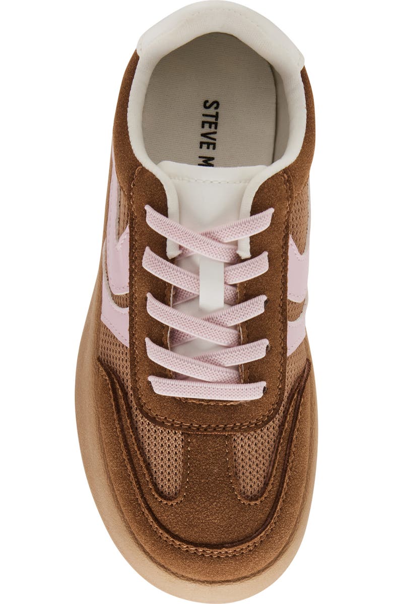 Steve Madden Kids' Jjersey Platform Sneaker, Alternate, color, Mocha