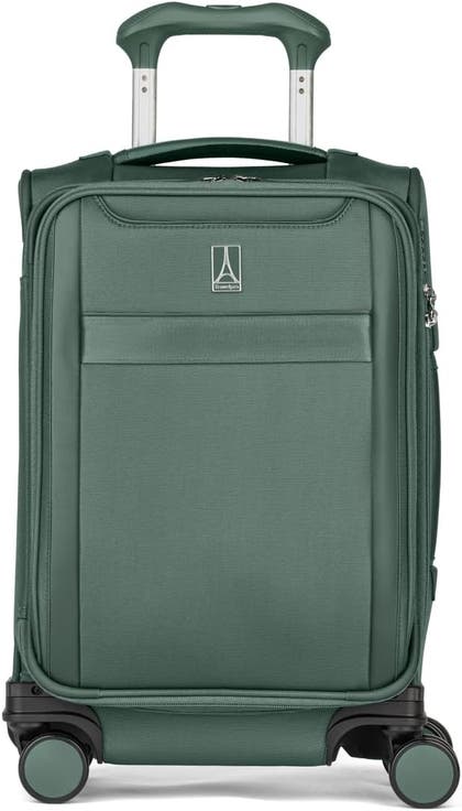Versapack + Lightweight Softside Expandable 20" Compact Carry On Spinner Luggage