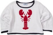 Florence Eiseman Sweater With Lobster