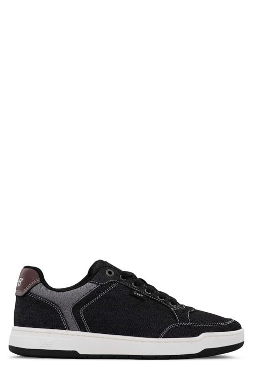 Lee Roland Sneaker In Black
