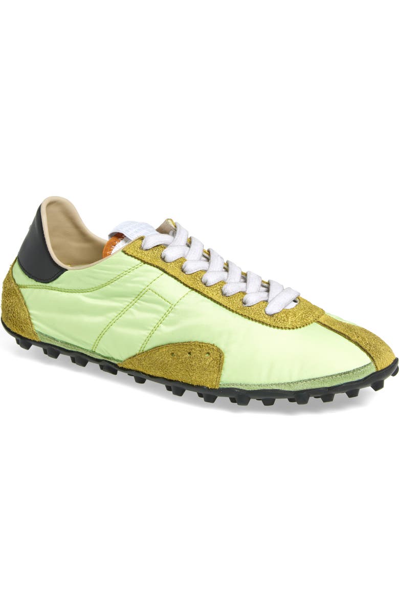 Maison Margiela Sprinter Low Top Sneaker, Main, color, Butterfly Green/ Black