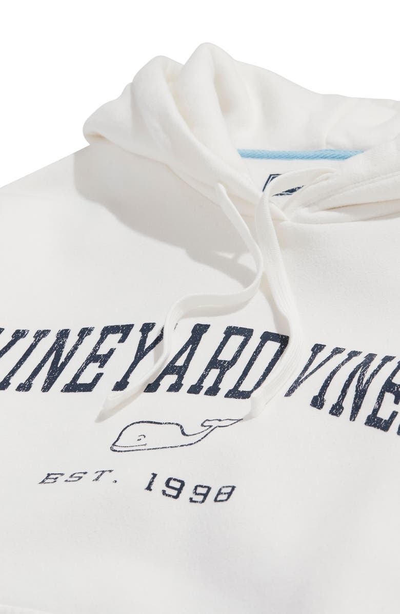 vineyard vines Vintage Whale Hoodie, Alternate, color, 