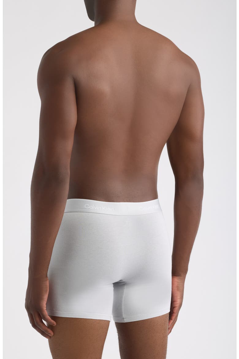 Icon 3-Pack Stretch Cotton Boxer Briefs, Alternate, color, BLACK/HARBOR M/DP W/ DTM WBS