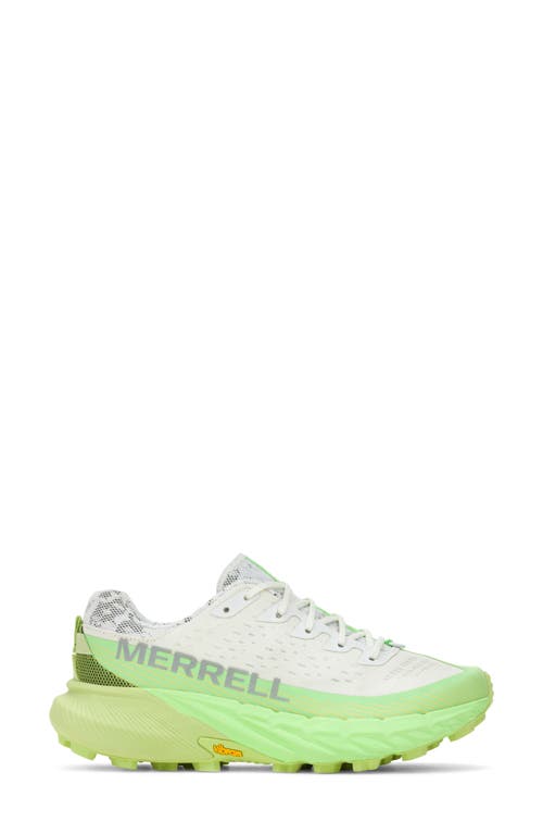 Merrell Agility Peak 5 Trail Sneaker In White