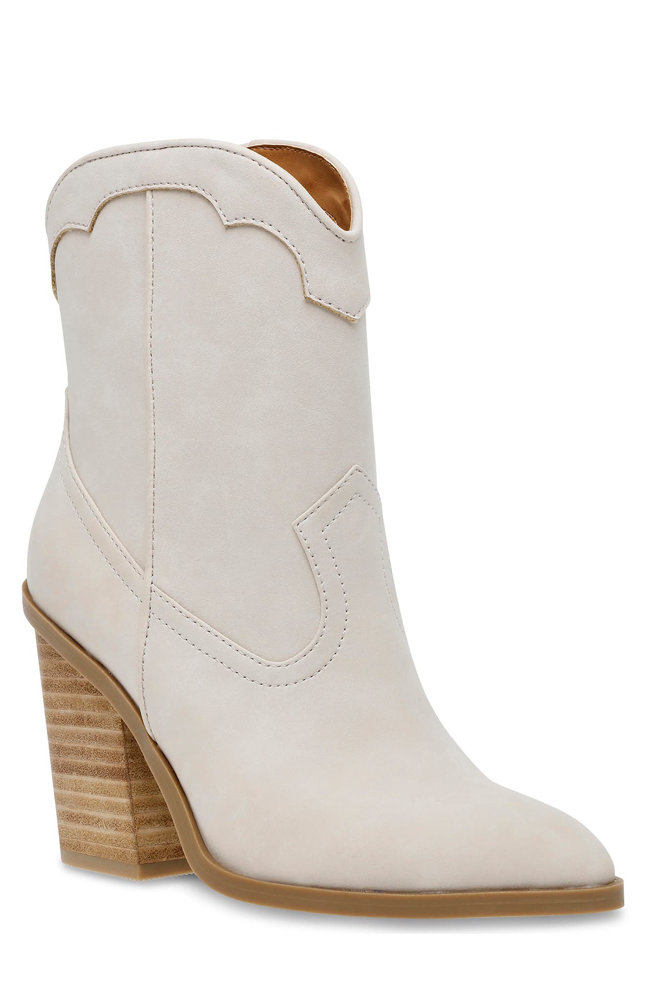 DV DOLCE VITA Nichole Western Cowboy Boot, Main, color, BONE