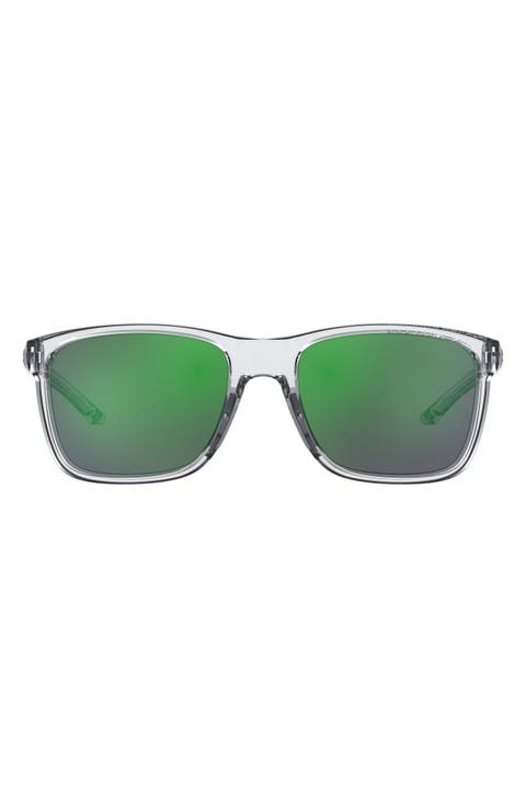 Kids' 56mm Square Sunglasses