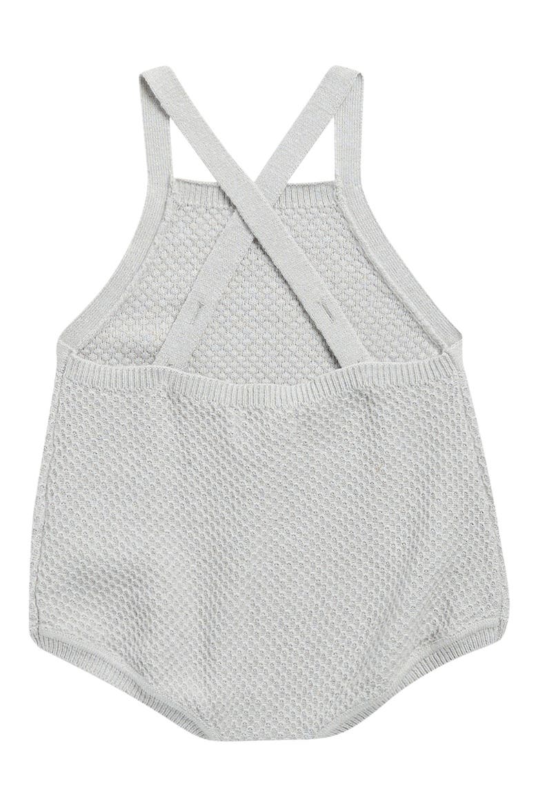 Caleb Organic Cotton & Linen Blend Shortalls, Alternate, color, SKY