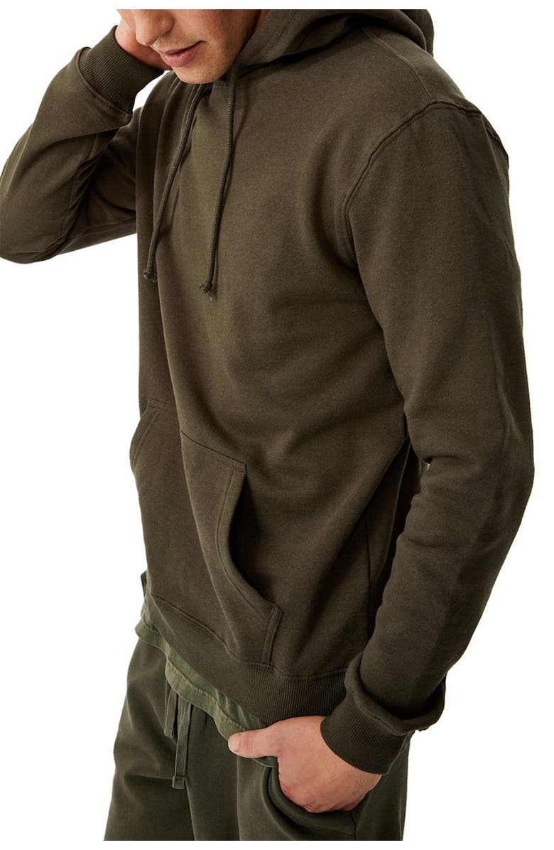 Cotton On Essential Fleece Long Sleeve Pullover, Alternate, color, 