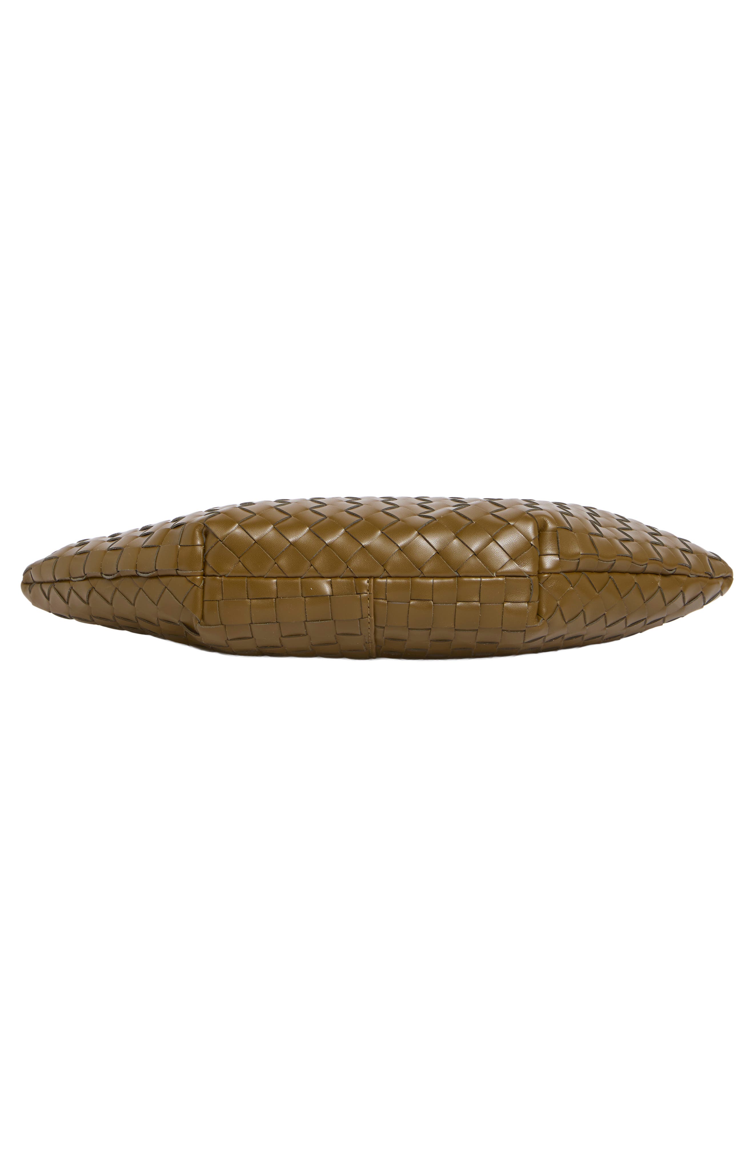 Olivia Woven Hobo Bag, Alternate, color, OLIVE GREEN