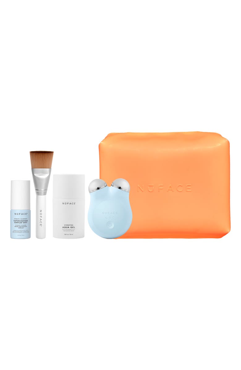 NuFACE<sup>®</sup> MINI+ Supercharged Skin Care Set (Limited Edition) USD $319 Value, Main, color,