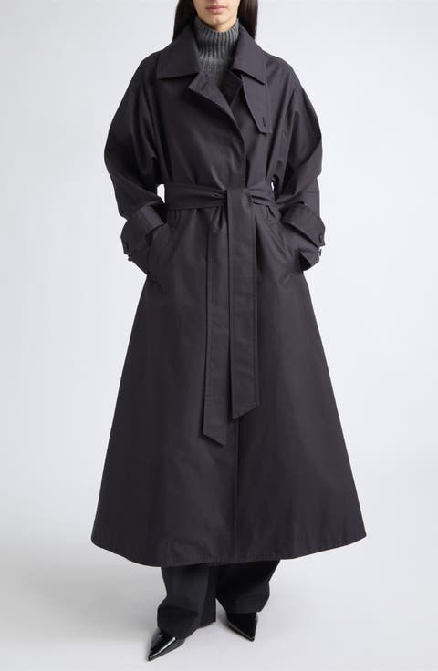 Gabin Cotton Twill Trench Coat
