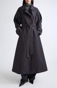 Kallmeyer Gabin Cotton Twill Trench Coat