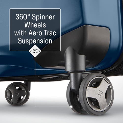 Samsonite C-lite Hardside 20-inch Carry-on Spinner Luggage In Gray