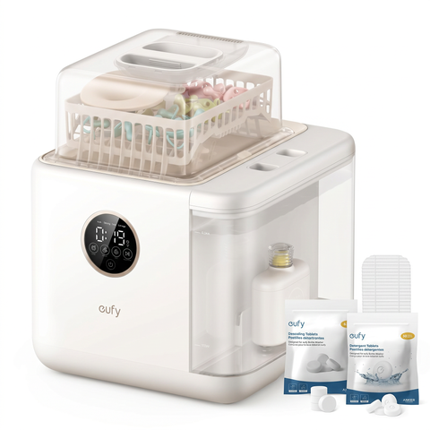 S1 Pro Baby Bottle Washer With Half-year Cleaning Kit