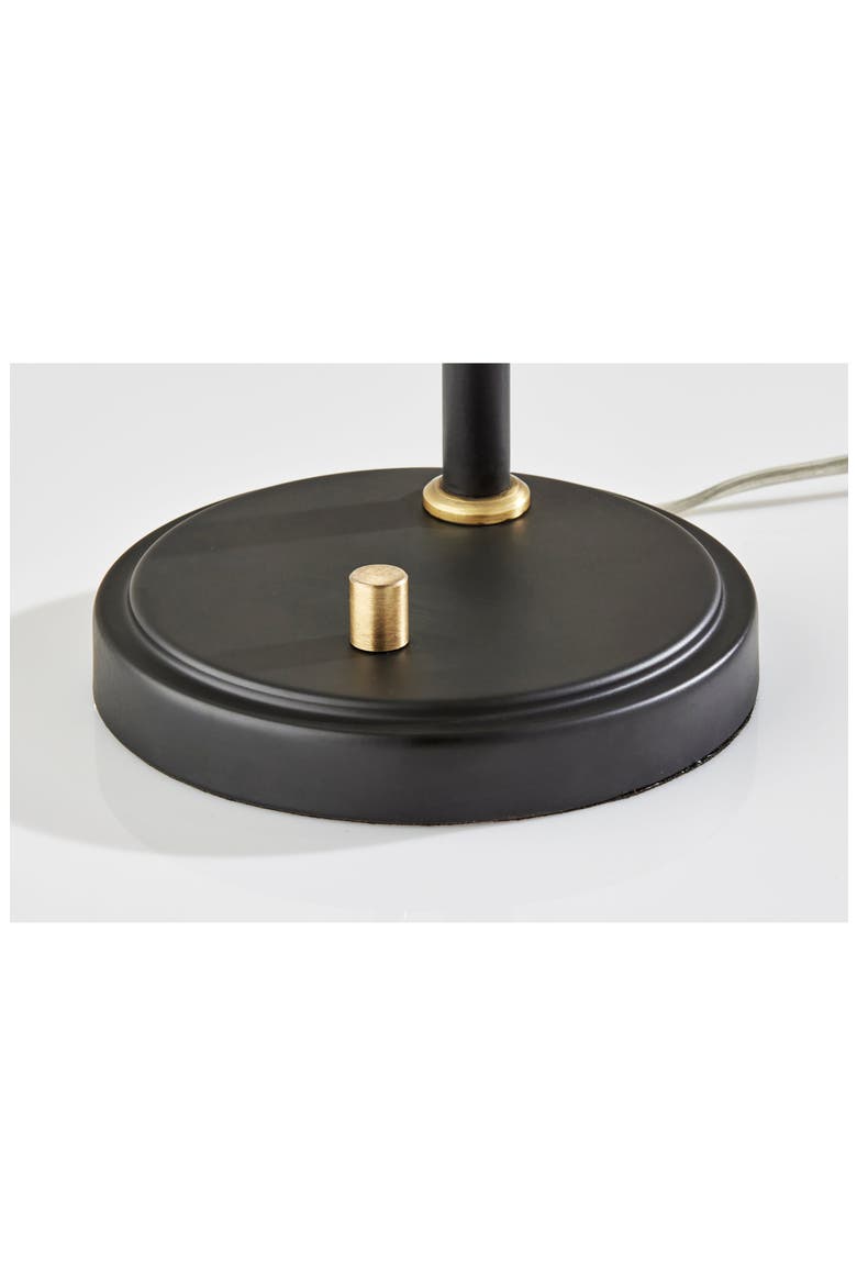 Walker Desk Lamp, Alternate, color, BLACK