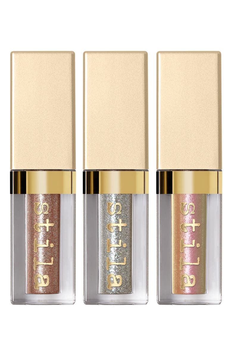 Stila Precious Gems Glitter & Glow Liquid Eyeshadow Set USD $36 Value, Alternate, color,