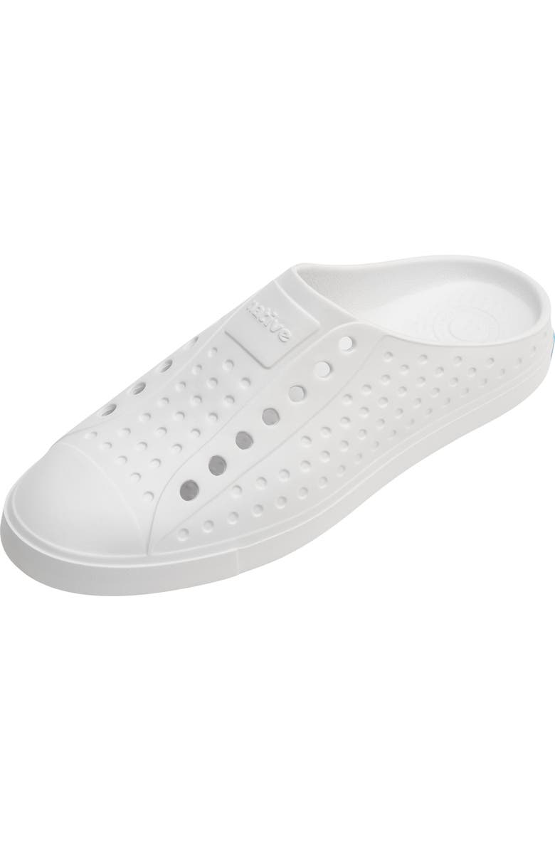 Native Shoes Jefferson Water Friendly Slip-On Clog, Main, color, Shell White/ Shell White