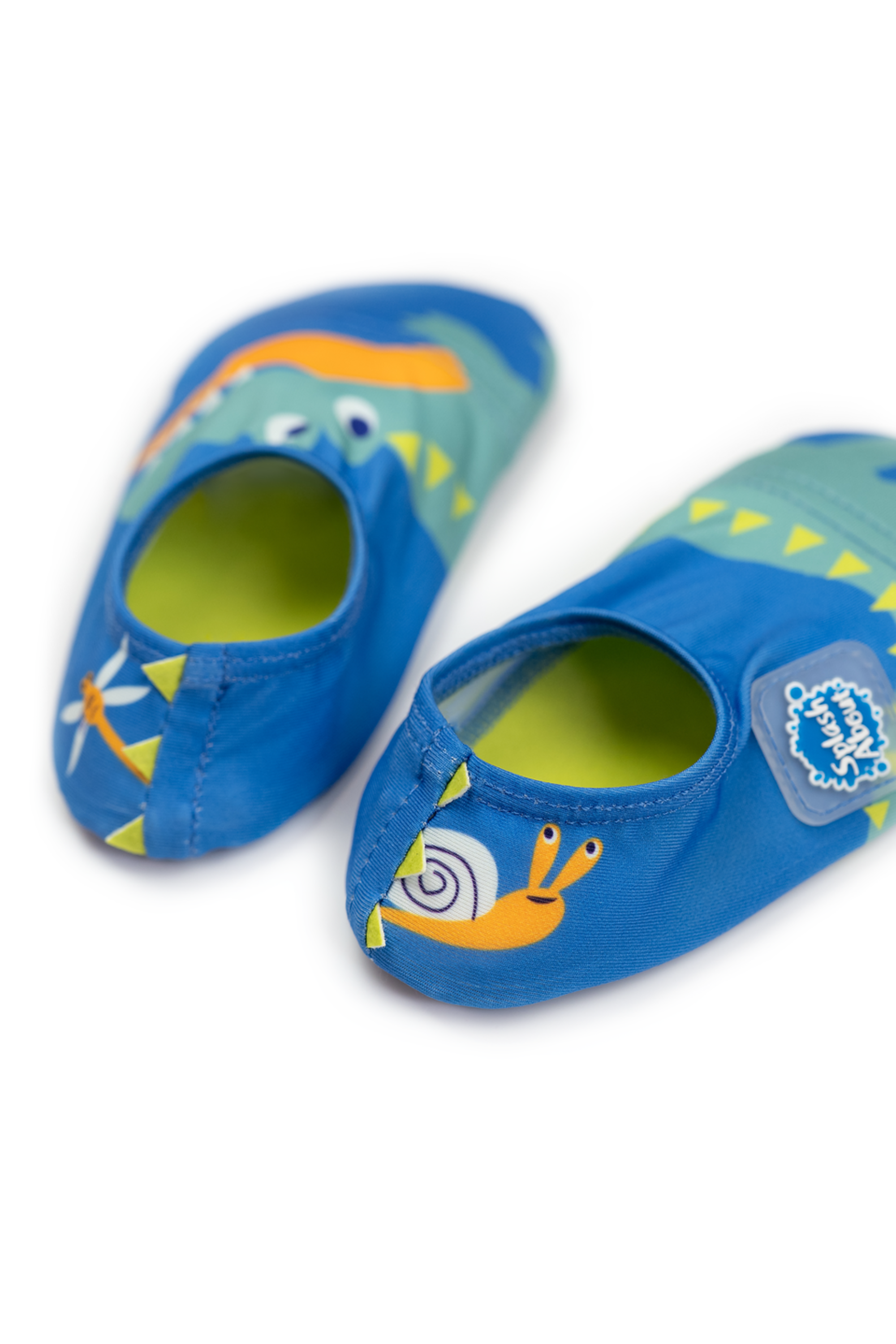 Splash About Kids Water Shoes, Alternate, color, Crocodile Swamp