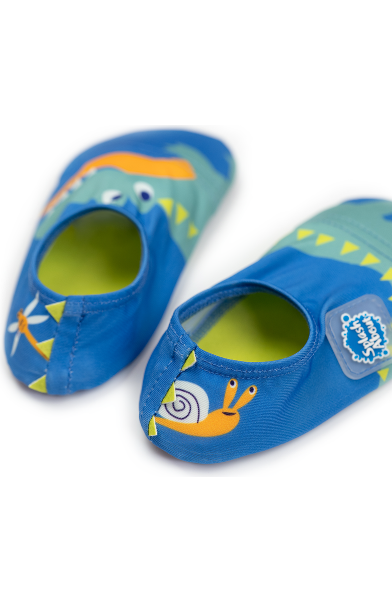 Splash About Kids Water Shoes, Alternate, color, Crocodile Swamp