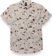 prAna Stimmersee Short Sleeve Button-Up Shirt