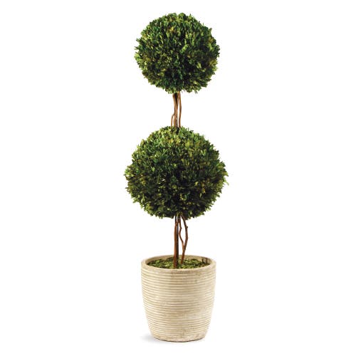Napa Home & Garden 28in Double Sphere Topiary In Multi