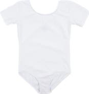 Leveret Girls Short Sleeve Leotard