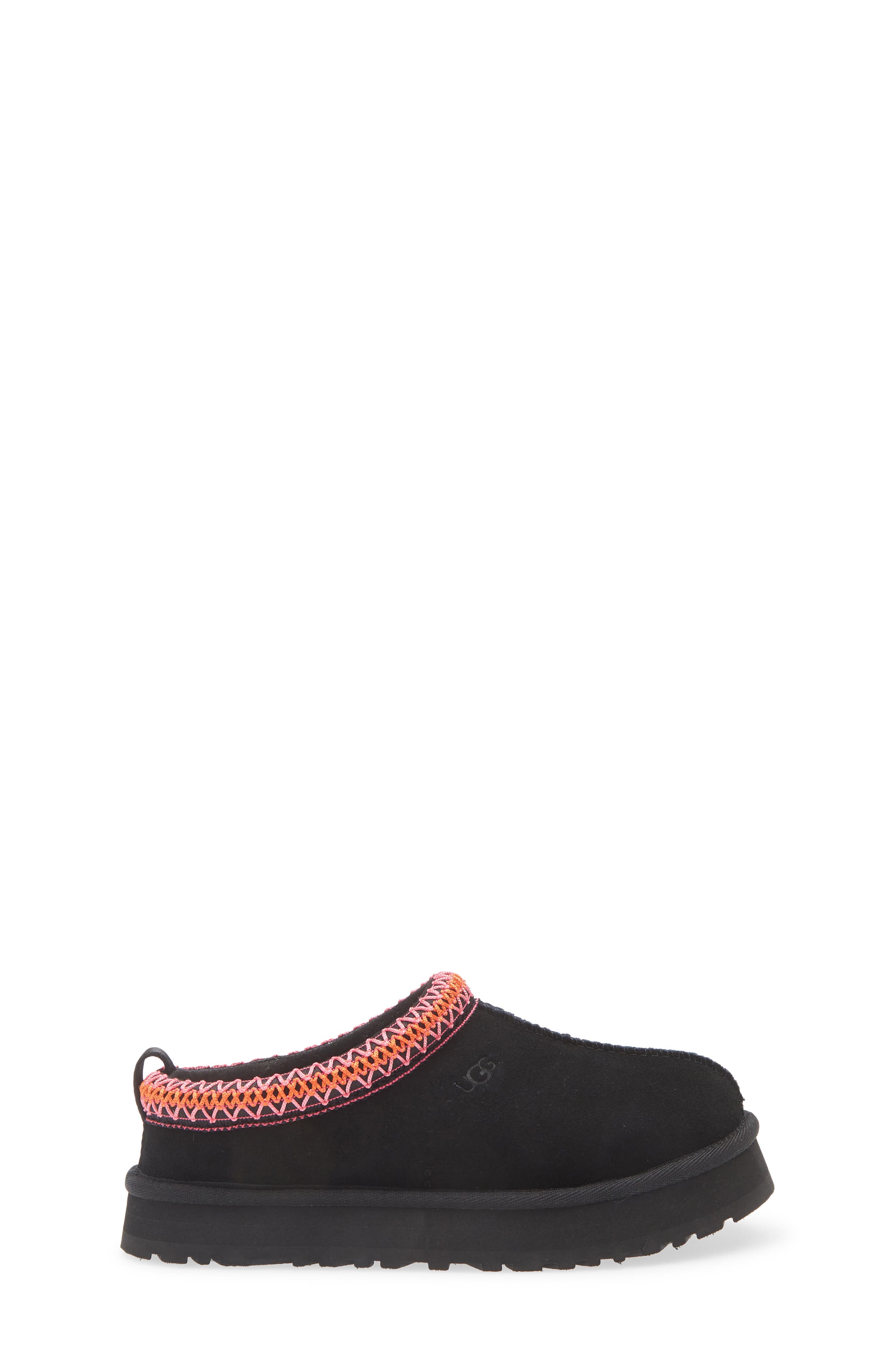 UGG<sup>®</sup> Kids' Tazz Slipper, Alternate, color, Black / Multi