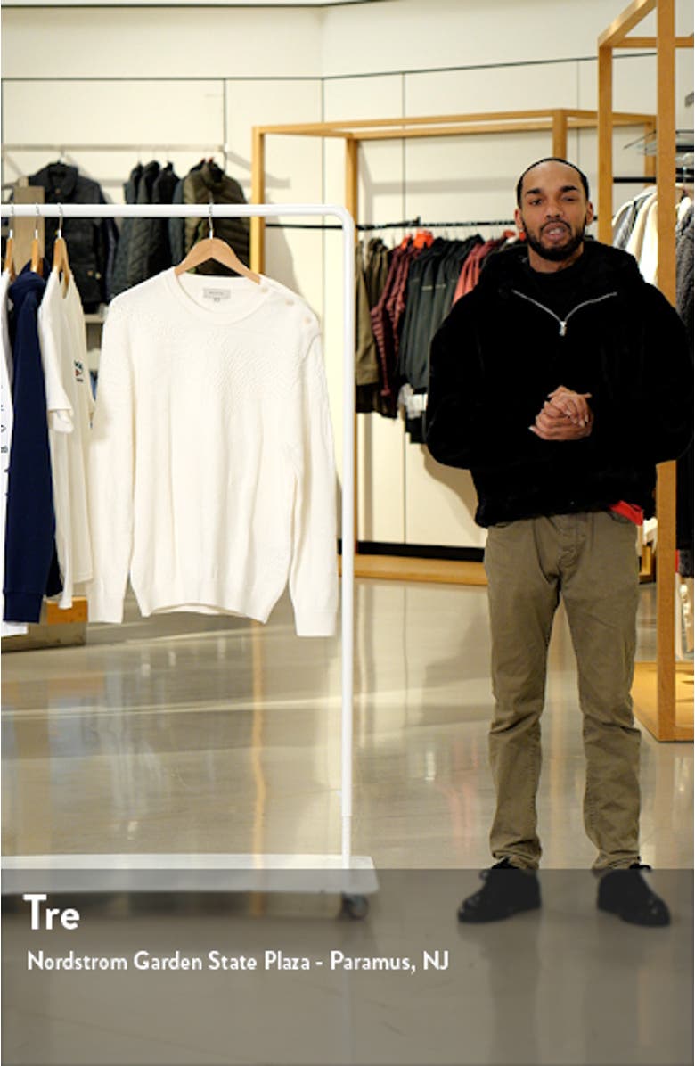 Texture Stitch Sweater, sales video thumbnail