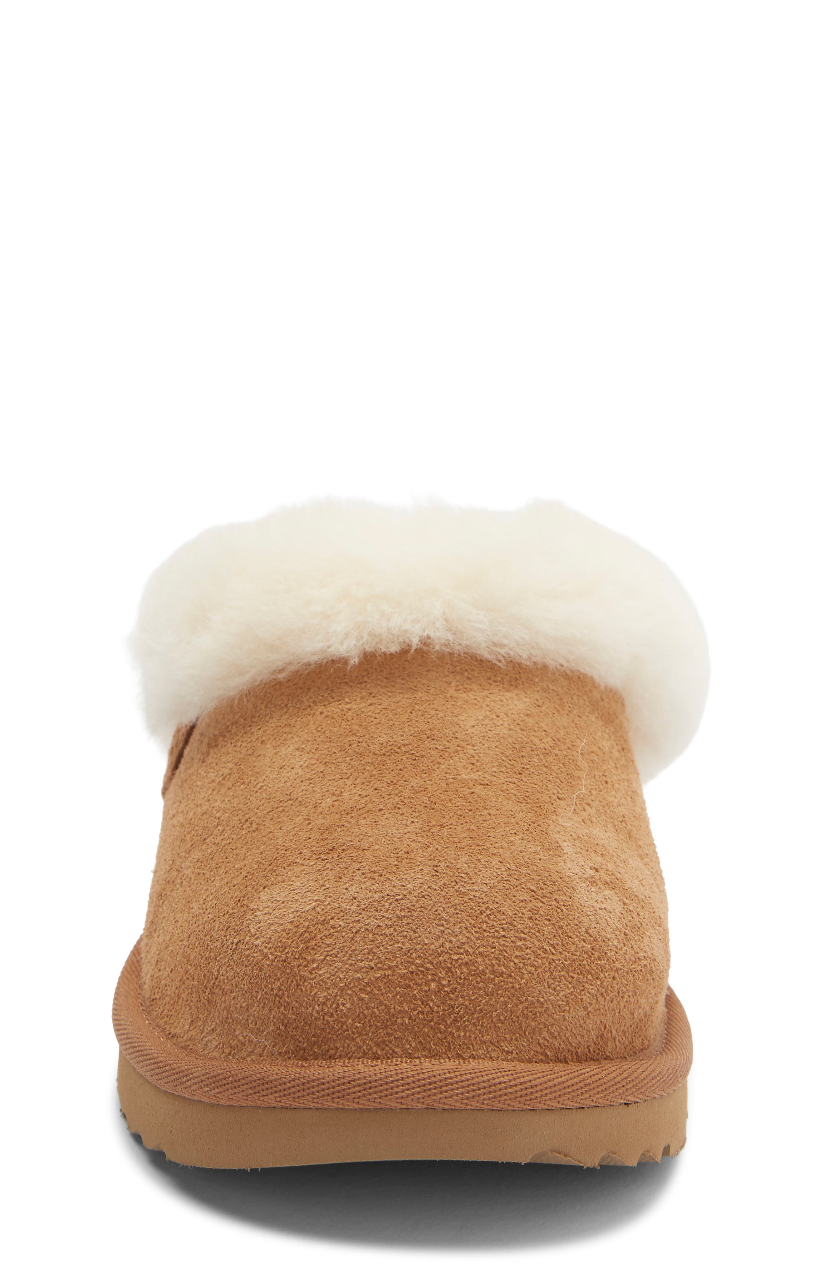 Kids' Cluggette Slipper, Alternate, color, CHESTNUT