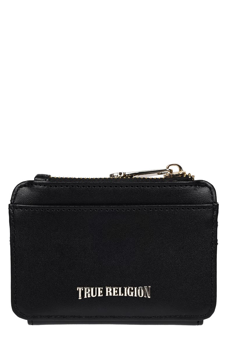 Logo Bifold Wallet, Main, color, BLACK