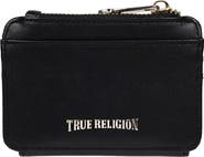 True Religion Logo Bifold Wallet