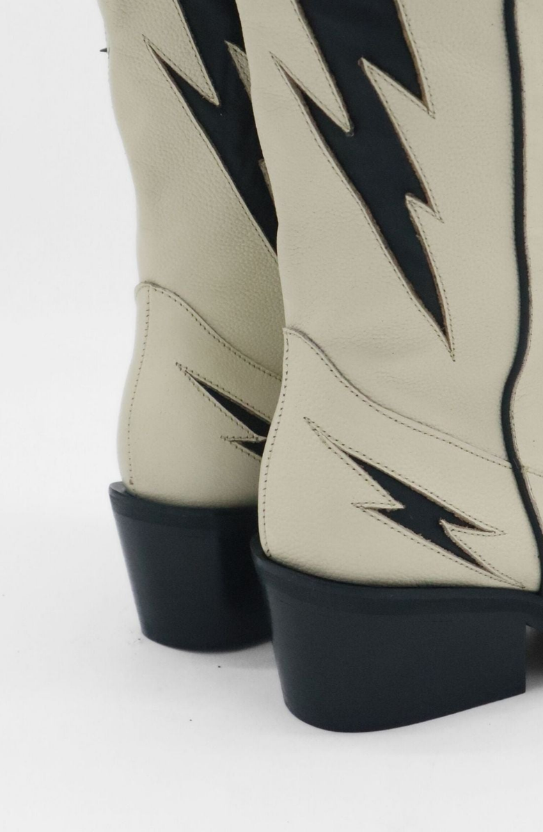 STIVALI NEW YORK Kiss Western Cowboy Boots, Alternate, color, Black