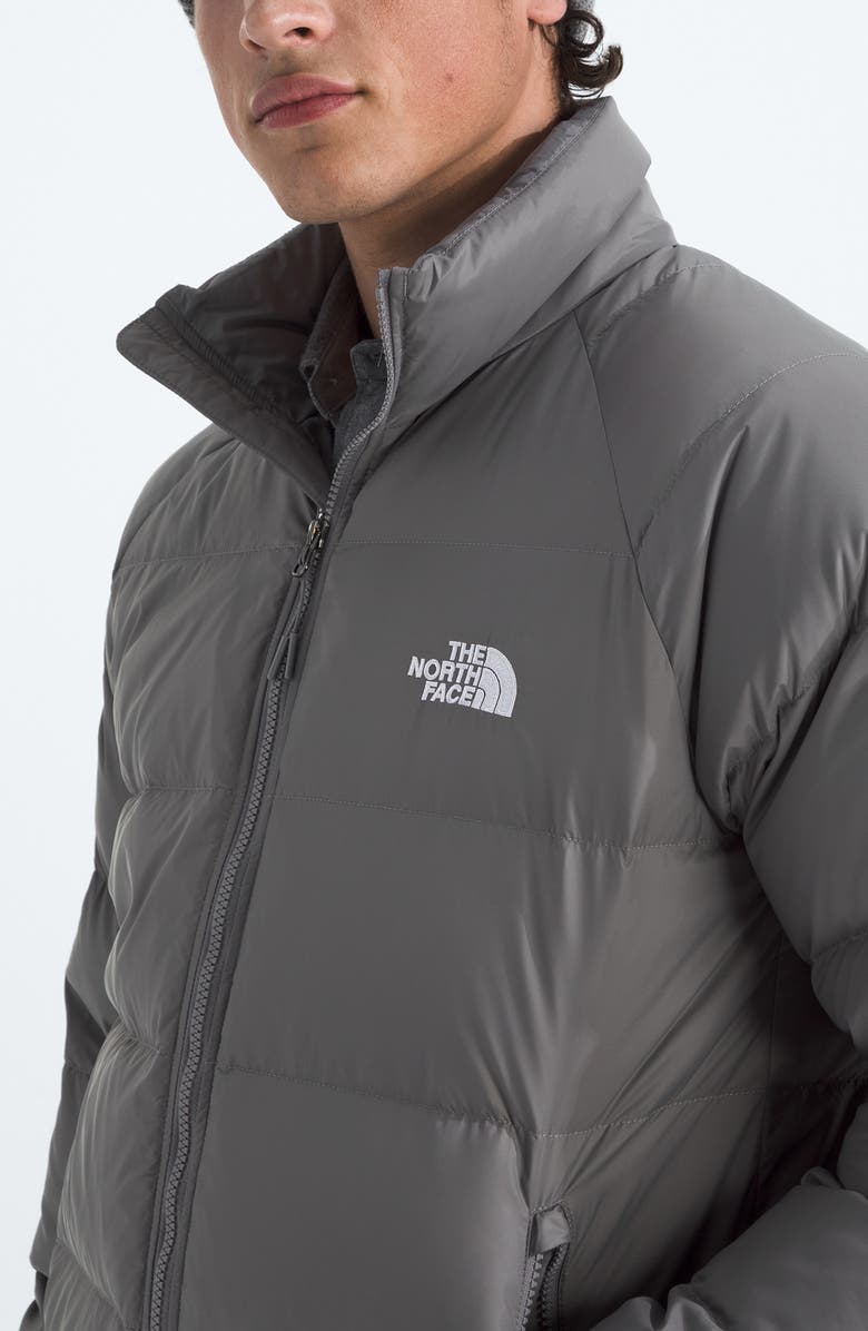 The North Face Hydrenalite Water Repellent 600 Fill Power Down Jacket, Alternate, color, Smoked Pearl