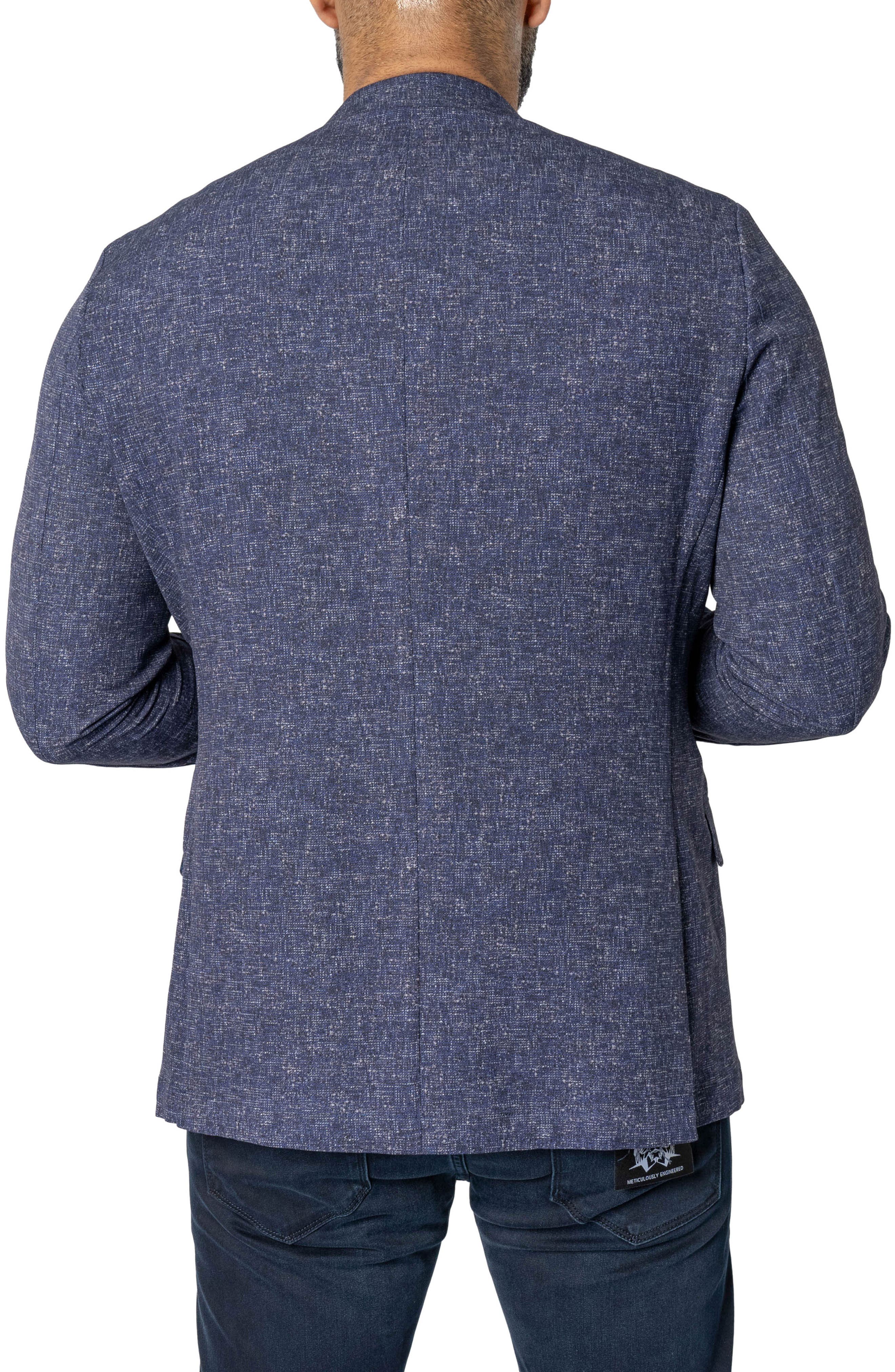 Descartes Unconstructed Nazarene Blue Blazer - image 2